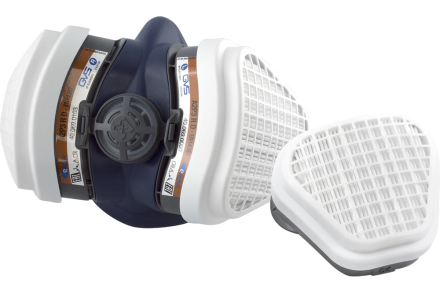 Респиратор-полумаска GVS Elipse A2P3, размер M/L SPR496IFUA, фото 1