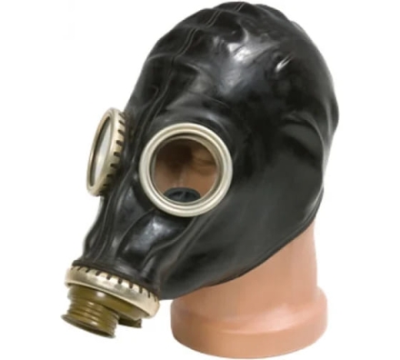 Лицевая часть противогаза МАГ ШМП 1044, фото 1