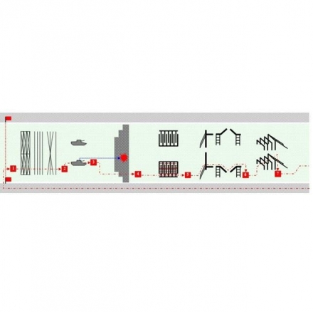 Полоса препятствий для военнослужащих Воздушно-десантных войск, фото 2