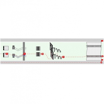 Полоса препятствий для военнослужащих Воздушно-десантных войск, фото 3