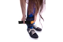 Чехол для утяжелителей на ноги 2х3 кг, синий