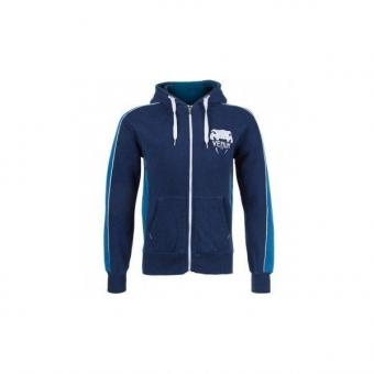 Толстовка Venum "Elite" Hoody - Navy, фото 1