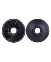 Комплект колец ограничительных для скандинавских палок, 2 шт., чёрный 1