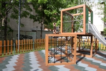 Игровой комплекс Кубики