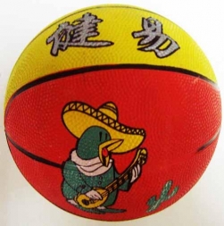 Мяч баскетбольный №3 (резина)