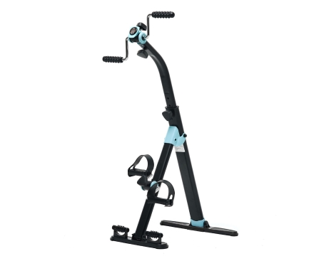 Велотренажер двойной DFC B812 Dual Bike, фото 1