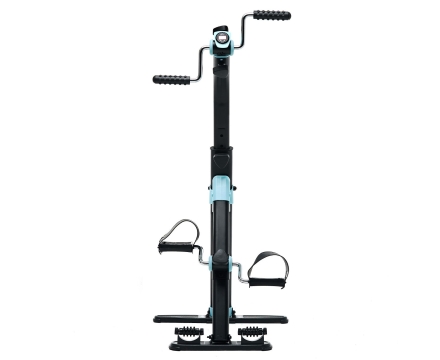 Велотренажер двойной DFC B812 Dual Bike, фото 2