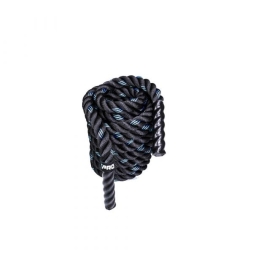 Тренировочный канат LIVEPRO Battle Rope, 3,8 см x 15 м, черный, фото 1