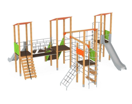 Детский игровой комплекс Хронос 3, фото 1