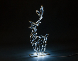 Световая фигура Олень сказочный большой Уличный h003