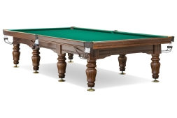 Бильярдный стол - Ильмень 12 Футов, Русская пирамида, Сланец Orero 25 мм, фото 1 Бильярдный стол - Ильмень 12 Футов, Русская пирамида, Сланец Orero 25 мм, фото 1