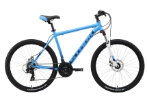 Велосипед Stark'19 Indy 26.2 D голубой/синий/белый 20"