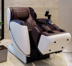 Массажное кресло OGAWA Secret Planet Black/Espresso, фото 2