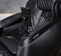 Массажное кресло OGAWA Secret Planet Black/Espresso, фото 12