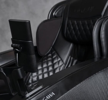 Массажное кресло OGAWA Secret Planet Black/Espresso