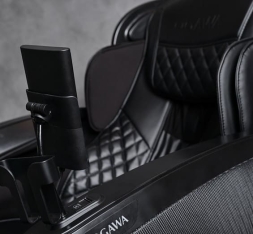 Массажное кресло OGAWA Secret Planet Black/Espresso, фото 9