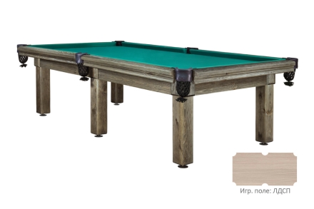 Бильярдный стол «Паж» 9 футов, пирамида, сосна, ЛДСП, фото 1
