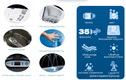 Спа бассейн Dimension One Spas Reflections Aurora, фото 2