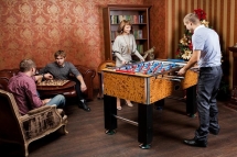 Футбольный Стол &quot;PRO Premium&quot; 145х80х90 см