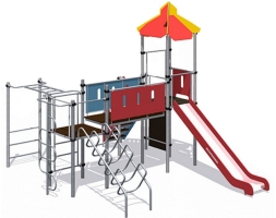 Игровой комплекс Romana 101.10.09, фото 1