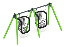 Качели М2 (зеленый) ИО 12.М.08.08.01-02