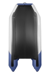 Броня-340 СК слань+киль белый-синий (Лодка ПВХ под мотор с усилением), фото 6 Броня-340 СК слань+киль белый-синий (Лодка ПВХ под мотор с усилением), фото 6