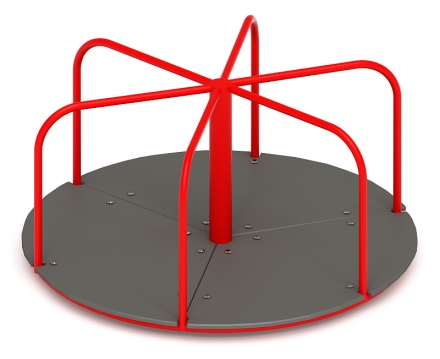 Карусель Ветерок 1 - ИО 30.01.01-И1, фото 1