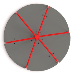 Карусель Ветерок 1 - ИО 30.01.01-И1, фото 3 Карусель Ветерок 1 - ИО 30.01.01-И1, фото 3