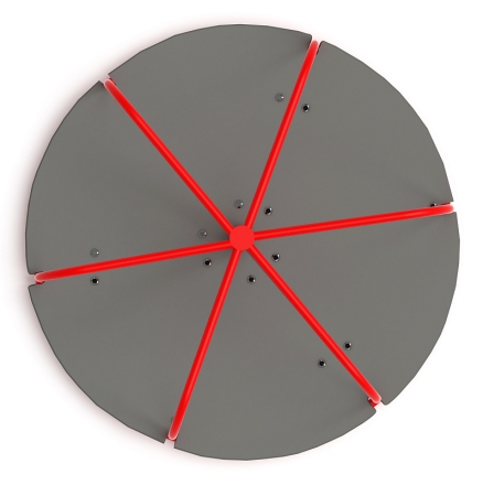 Карусель Ветерок 1 - ИО 30.01.01-И1, фото 3