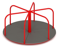 Карусель Ветерок 1 - ИО 30.01.01-И1, фото 2 Карусель Ветерок 1 - ИО 30.01.01-И1, фото 2