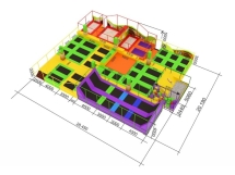 Батутная арена &quot;Эльфийский лес&quot;