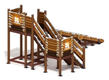 Горка Зима (коричневый)(под анкера) - ИО 49.01.02-03.И1 - Н=2000 Горка Зима (коричневый)(под анкера) - ИО 49.01.02-03.И1 - Н=2000