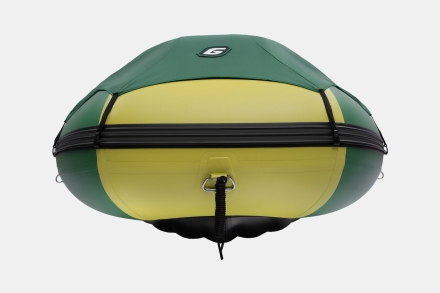 Gladiator E 420 PRO AIR Зелено-оливковый моторная лодка ПВХ НДНД, фото 8
