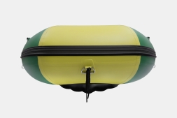 Gladiator E 420 PRO AIR Зелено-оливковый моторная лодка ПВХ НДНД, фото 7