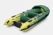 Gladiator E 420 PRO AIR Зелено-оливковый моторная лодка ПВХ НДНД