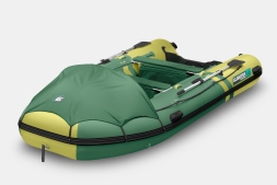 Gladiator E 420 PRO AIR Зелено-оливковый моторная лодка ПВХ НДНД, фото 1