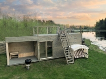 Двухэтажная беседка Лесное озеро Двухэтажная беседка Лесное озеро