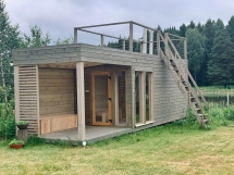 Двухэтажная беседка Лесное озеро Двухэтажная беседка Лесное озеро