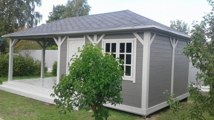 Летняя кухня ГРАФИТ, фото 2