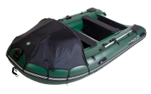Gladiator D 370 AL PROFESSIONAL D Зеленый моторная лодка ПВХ Алюминиевый пайол
