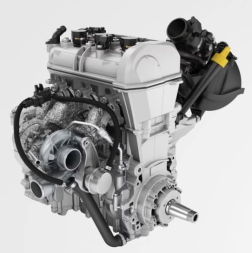 Снегоход BRP Lynx 69 Ranger Snowcruiser 900 Ace Turbo R (2023), фото 4