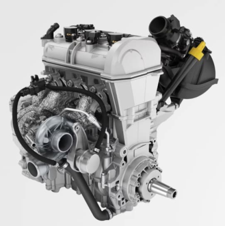 Снегоход BRP Lynx 69 Ranger Snowcruiser 900 Ace Turbo R (2023), фото 4