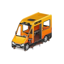 Автобус (оранжевый) - Беседка - МФ 10.03.13-01, фото 1 Автобус (оранжевый) - Беседка - МФ 10.03.13-01, фото 1