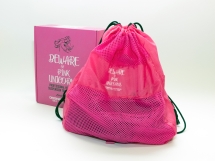 Петли для функционального тренинга PINK UNICORN с набором из 3 широких эспандеров в подарок