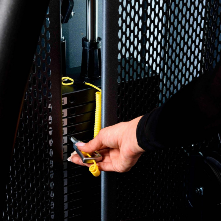 E-7073 Пресс-машина (Abdominal Isolator). Стек 110 кг., фото 3