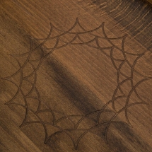 Нарды резные "Скорпион", Ustyan Нарды резные "Скорпион", Ustyan