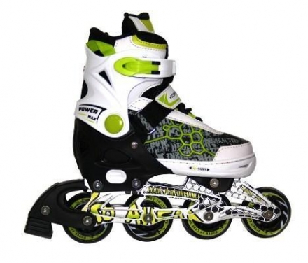 PW-106 Коньки роликовые раздвижные, фото 1