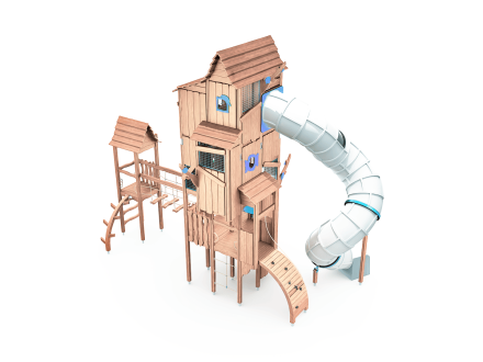 Детский игровой комплекс &quot;Сторожевая башня&quot;, фото 1