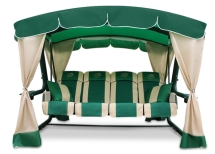 Качели садовые ЭДЕМ Люкс