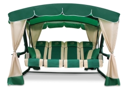 Качели садовые ЭДЕМ Люкс, фото 3